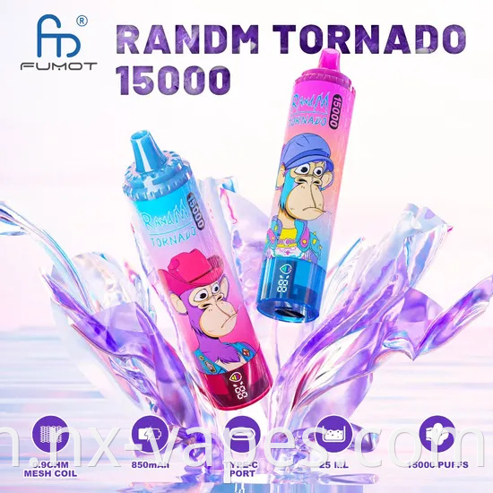 fumot randm tornado 15k